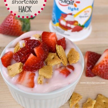 150 Calorie Strawberry Shortcake Recipe Hack