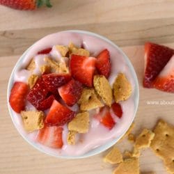 150 Calorie Strawberry Shortcake Recipe Hack at About A Mom