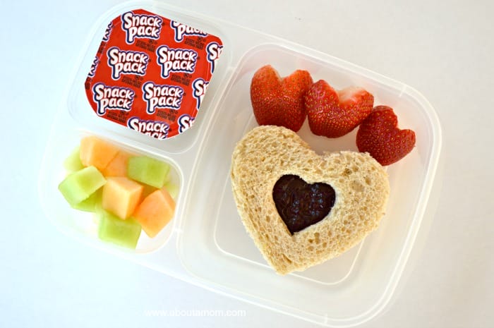 A Sweet Valentine's Day Lunch for Kids