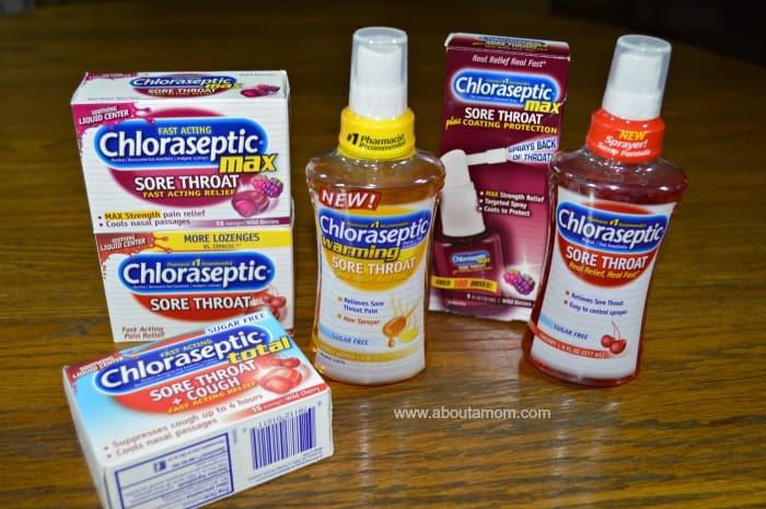 Chloraseptic Cough and Cold Survival Kit