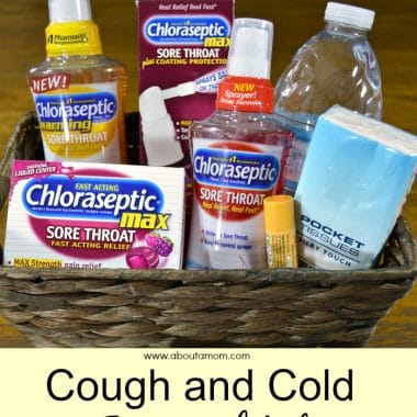 Cough and Cold Survival Kit