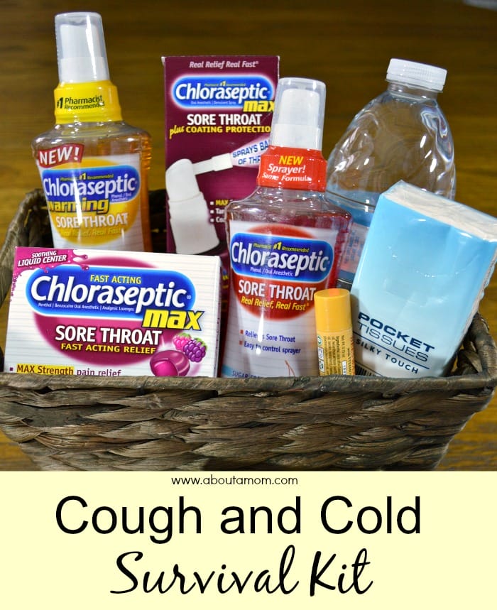 Cough and Cold Survival Kit