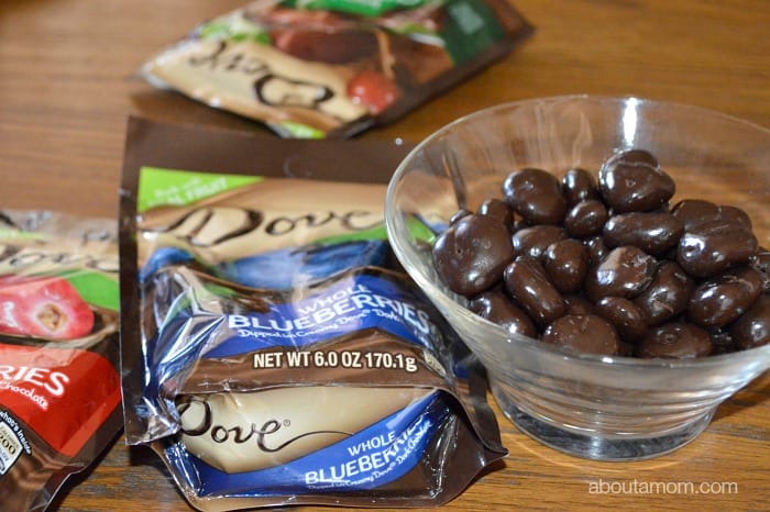 Dove Whole Fruit Dipped in Dark Chocolate