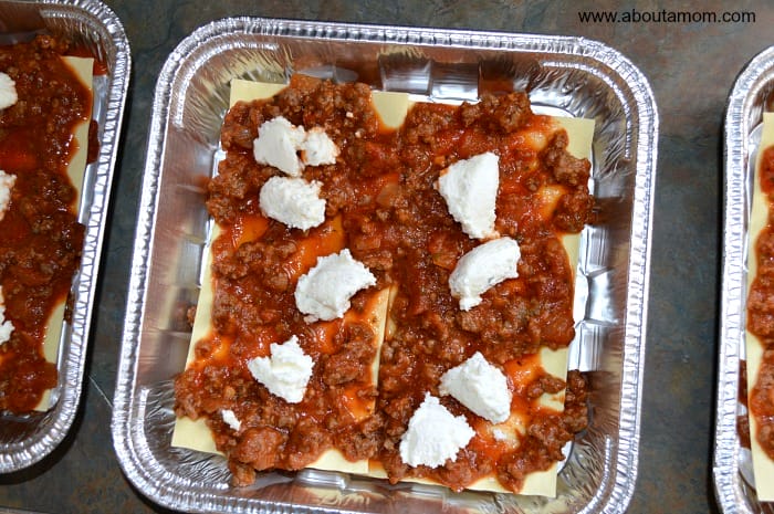 Freezer meals can make your life so much easier! This Lasagna Freezer Meal Recipe is so yummy, and surprisingly simple to prepare in large quantity.