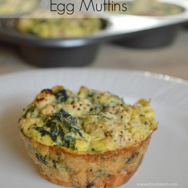 Greek Inspired Low Carb Egg Muffins