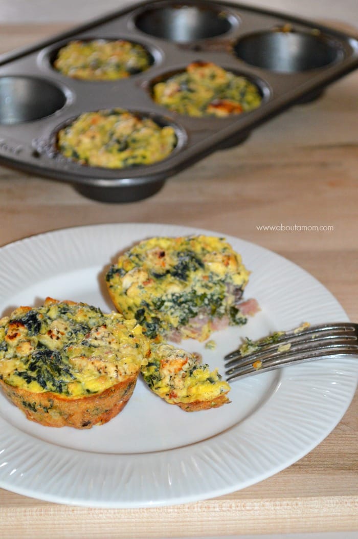 Greek Inspired Low Carb Egg Muffins Recipe