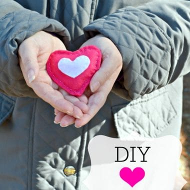 I Heart DIY Hand Warmers