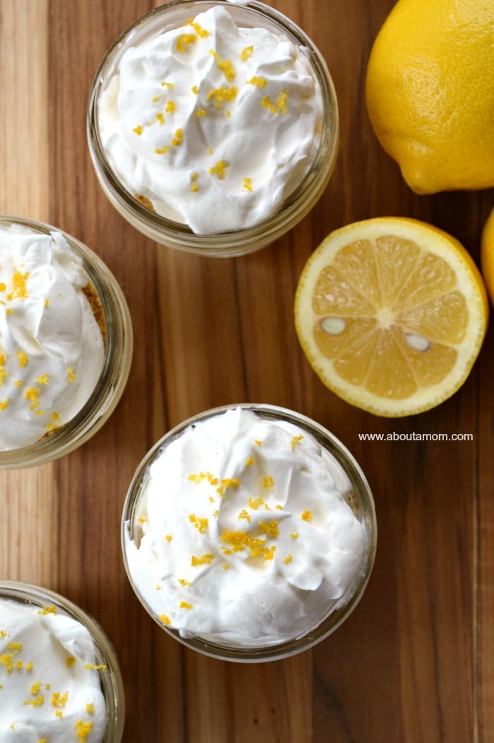 Guilt-Free Lemon Meringue Pie Dessert Cups Recipe