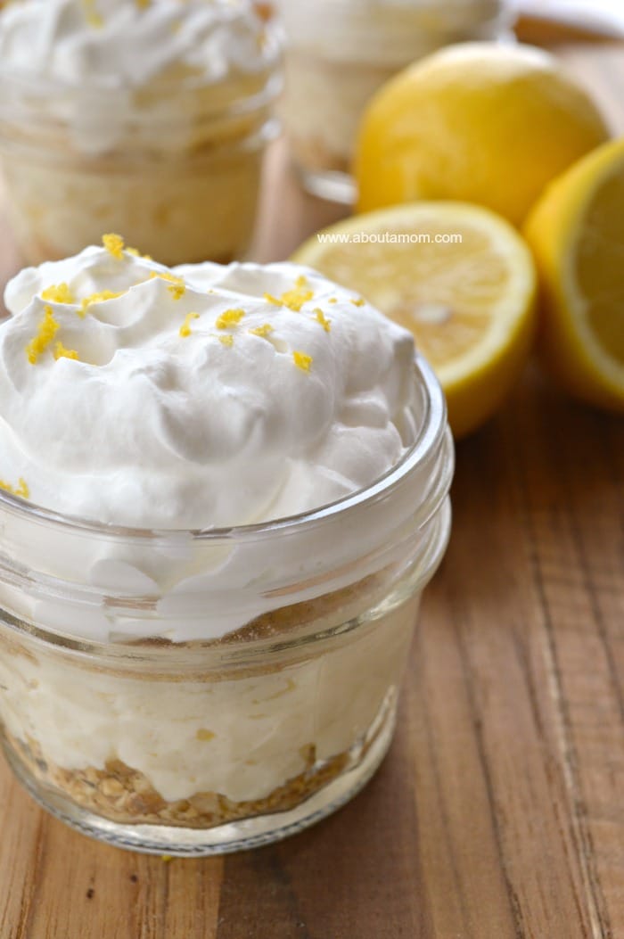 Guilt-Free Lemon Meringue Pie Dessert Cups