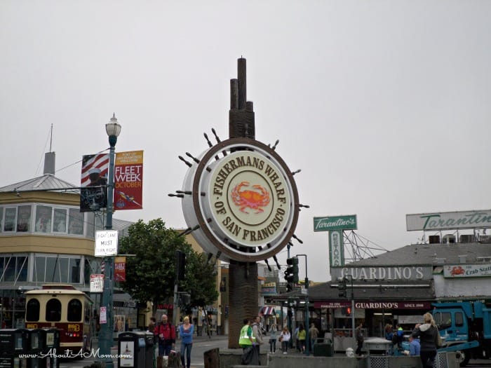 Things to do in San Francisco if you have limited time. Visit Fisherman's Wharf.