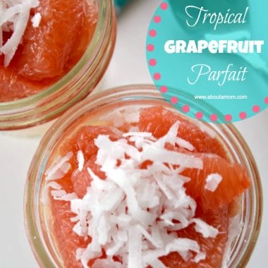 Tropical Grapefruit Parfait Recipe