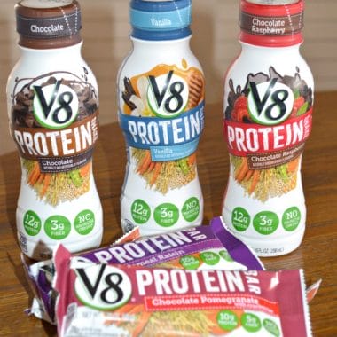 V8 Protein Twitter Party