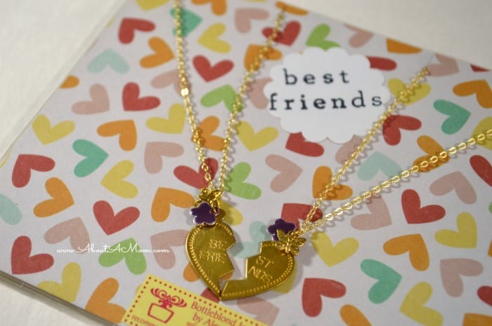 Valentine's Day Gift Ideas for Kids - Girls Best Friends Necklace