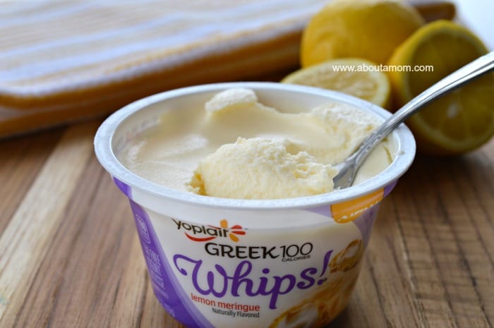 Yoplait Greek 100 Whips! Yogurt