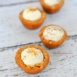 Carrot Cake Cookie Cups are a sweet Easter dessert!
