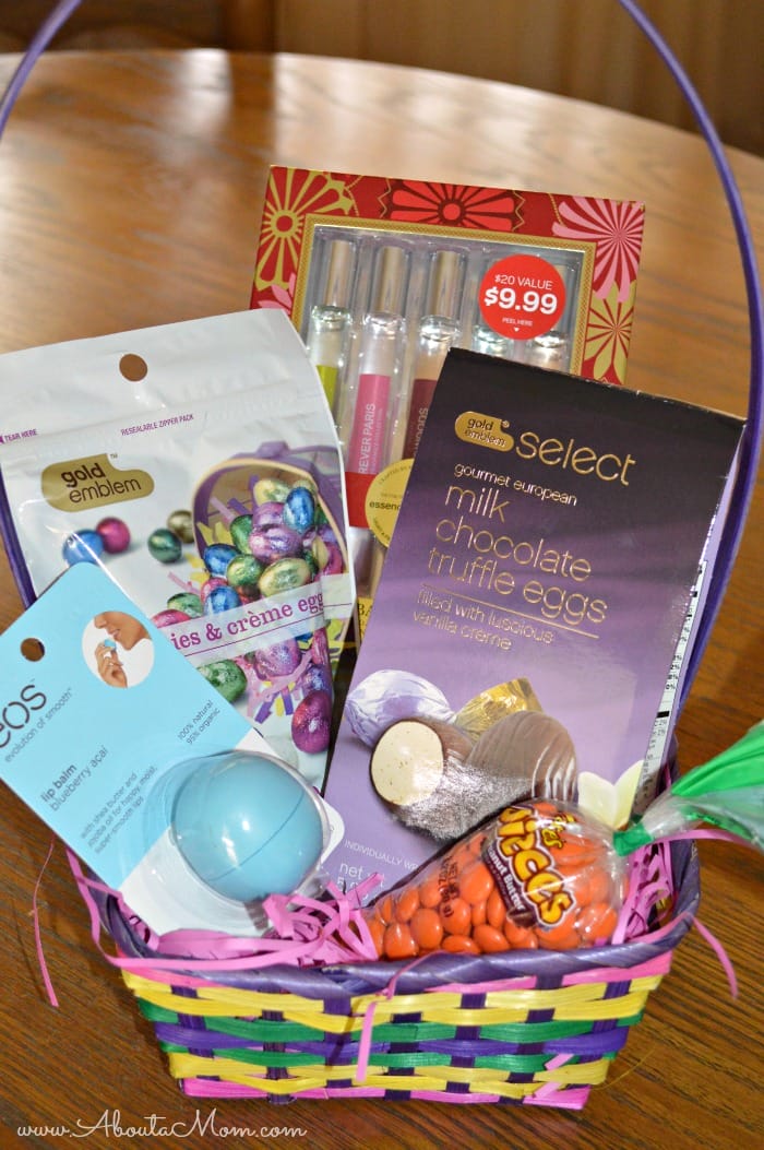 DIY Easter Basket Goodies from CVS