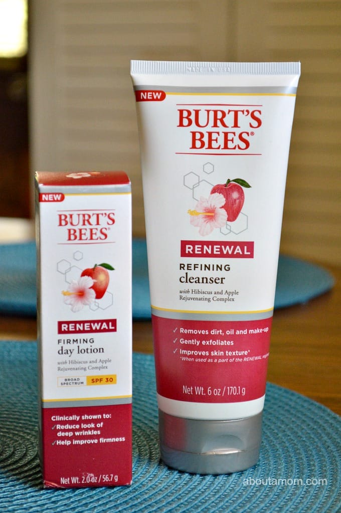 Burt's Bees 28-Day Face Cleanse Challenge