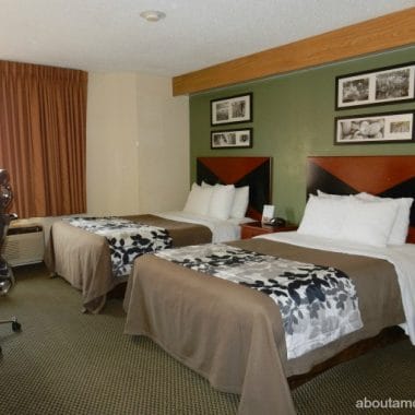 Chattanooga Sleep Inn Review