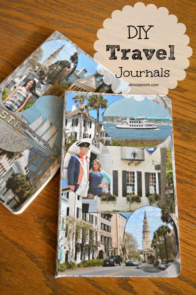Before blogging there was journaling. Use this travel journal diy to create a personalized journal to take along on your next adventure.