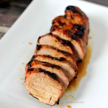 This succulent grilled Honey Soy Glazed Pork Tenderloin recipe has wonderful depth of flavor, with just a few ingredients.