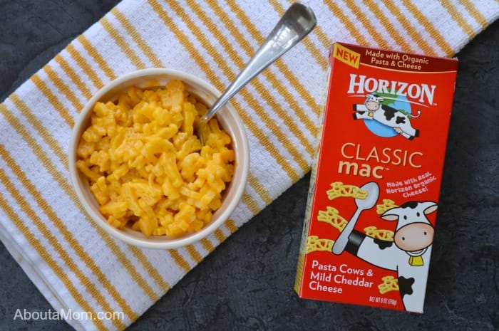 Horizon Organic Mac and Cheese