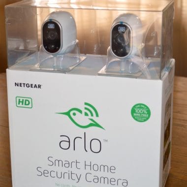 NETGEAR Arlo Smart Home Security Camera System