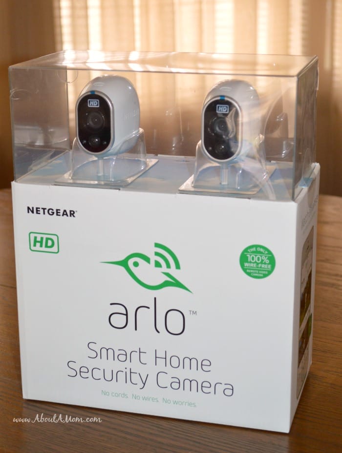 NETGEAR Arlo Smart Home Security Camera System