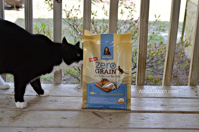 Rachael Ray Nutrish Zero Grain Cat Food 