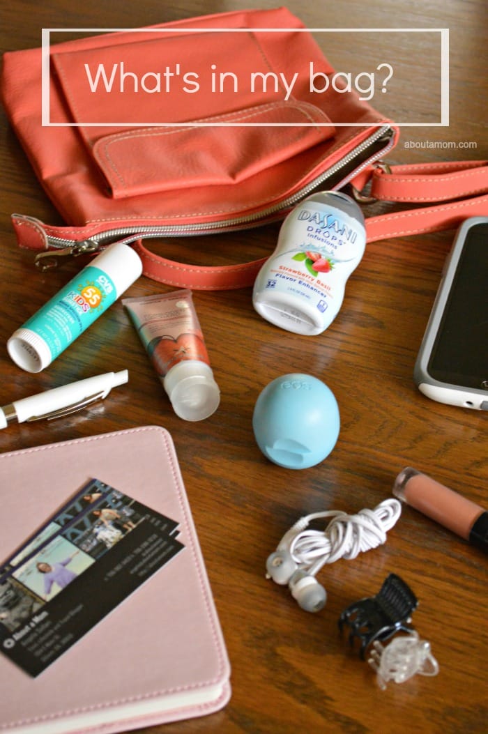 What's in my bag this spring?