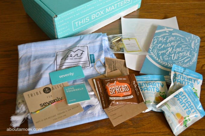 CAUSEBOX, a Socially Conscious Subscription Box that Changes Lives