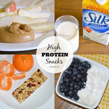Whether you are getting ready to hit the gym or need to power up before the afternoon carpool, high-protein snacks are the way to go. High protein snacks like Silk Soymilk give you the energy you need to get through the day.