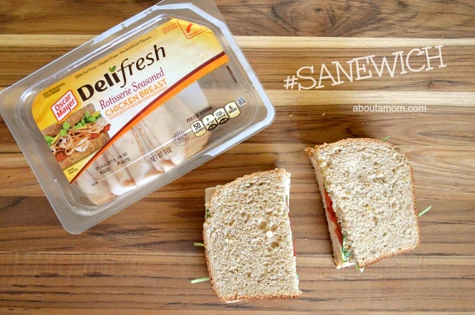 Prepare for everyday insanity with Sanewich. So many things in the world are unnecessarily complicated. It's good to know that Oscar Mayer Deli Fresh can keep it simple and provide deli quality lunch meats anytime. 
