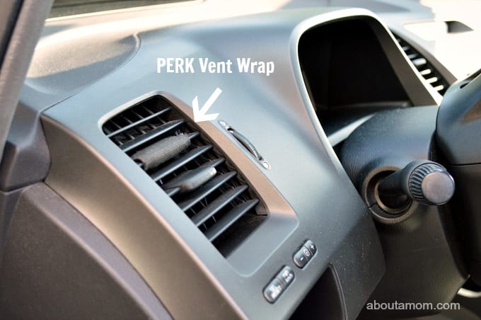 PERK Vent Wraps automotive air freshener