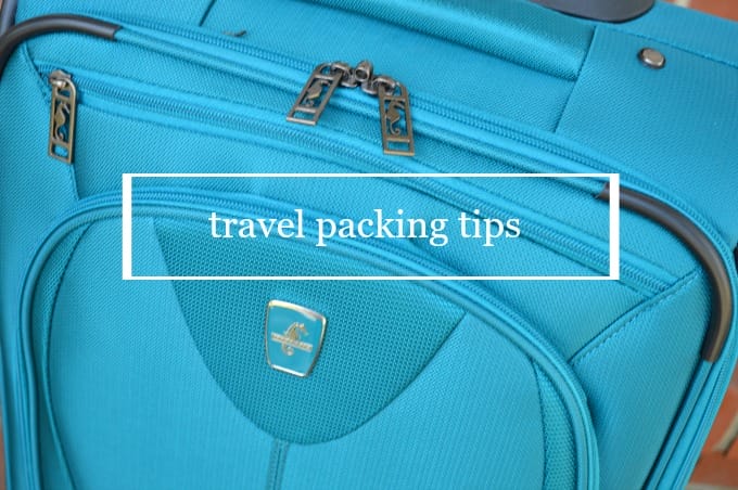 Travel Packing Tips and the Atlantic Luggage Sweepstakes