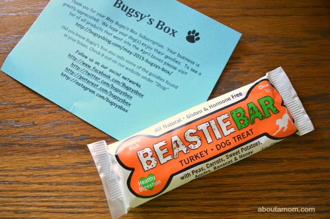 Treat Your Dog to a Bugsy's Box Pet Subscription Box