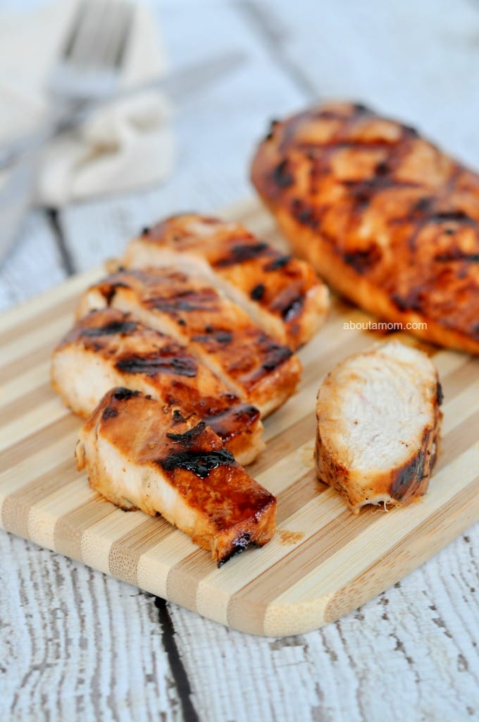 Grilled Ginger Soy Chicken Recipe