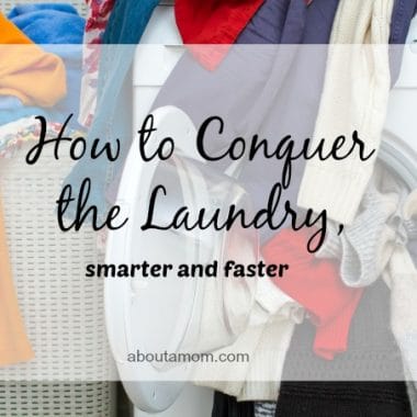 How to Conquer the Laundry, Smarter and Faster with Tide® HE Turbo Clean™
