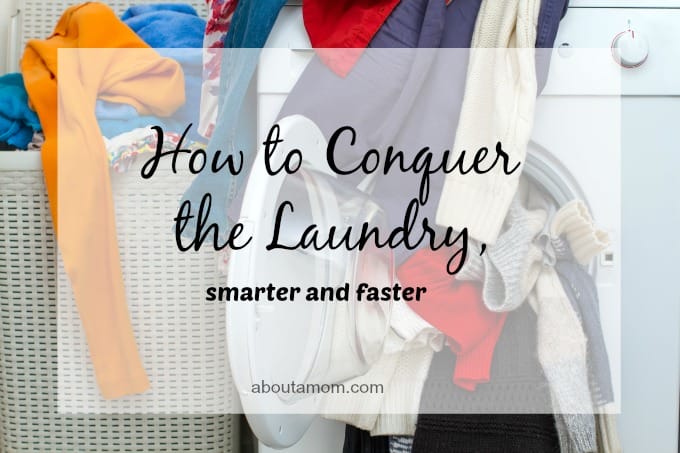 How to Conquer the Laundry, Smarter and Faster with Tide® HE Turbo Clean™