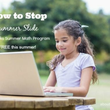 No more worrying about the summer slide. The TenMarks Summer Math Program is being offered for free this summer. The TenMarks Math online learning program lets children learn at their own pace and allows parents to set rewards.