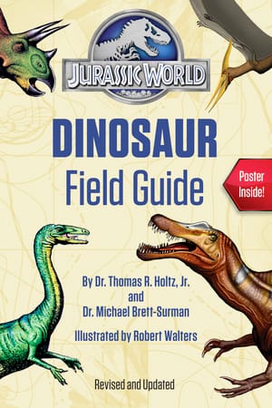 Jurassic World Dinosaur Field Guide (Paperback)