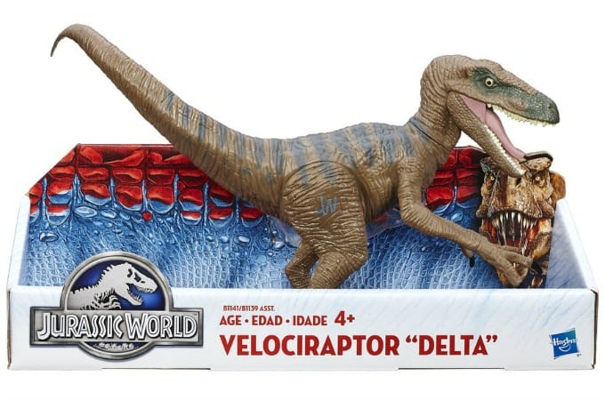 Jurassic World Hasbro Velociraptor
