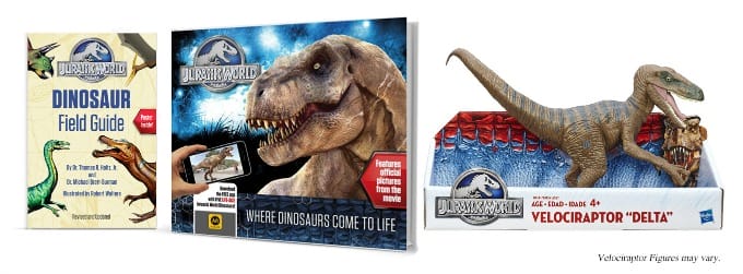 Jurassic World Prize Package