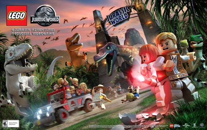 LEGO Jurassic World Video Game Giveaway