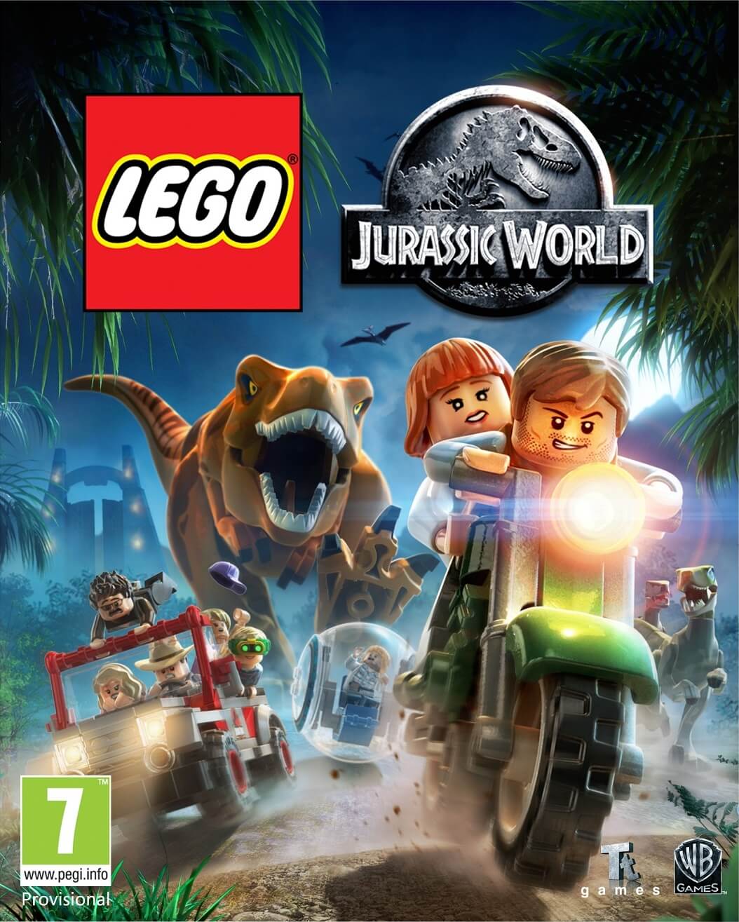 LEGO Jurassic World Video Game Giveaway