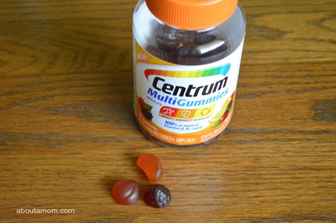 Living a Healthy Lifestyle with Centrum® MultiGummies
