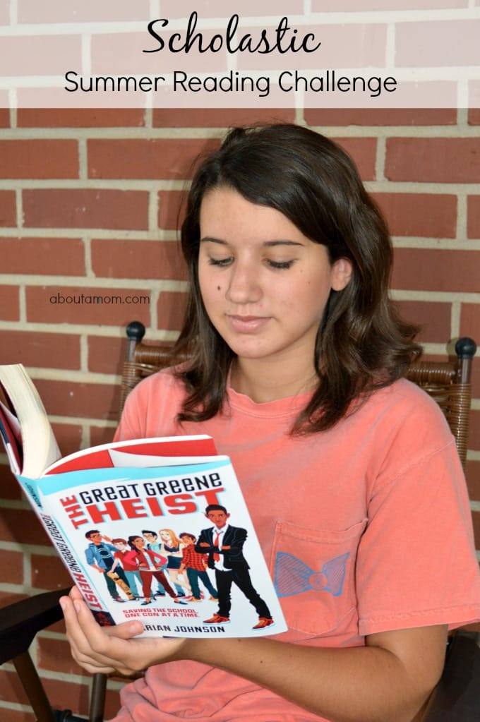 Have you signed up yet for the Scholastic Summer Reading Challenge?