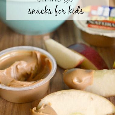 Simple and Healthy Snacks for Kids, Great for On-The-Go
