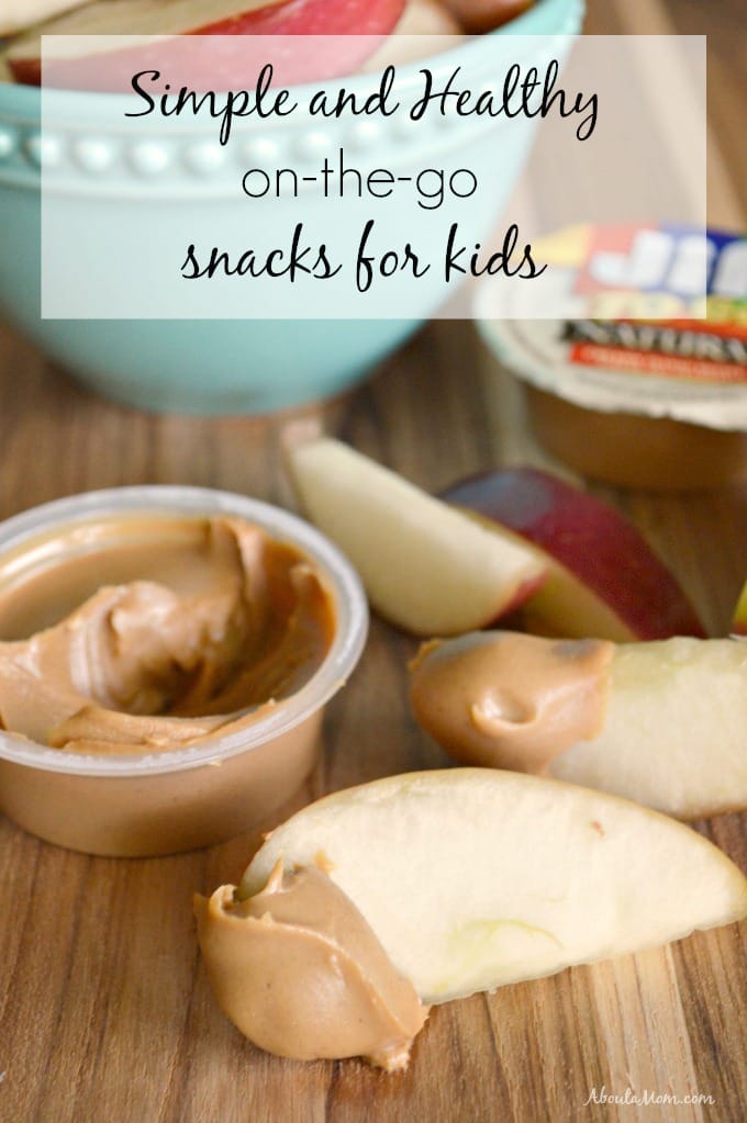 Simple and Healthy On-The-Go Snacks for Kids