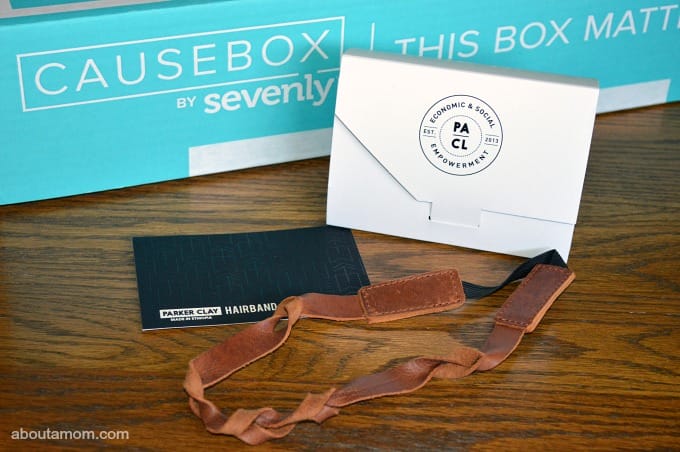 What's inside the Summer 2015 CAUSEBOX?