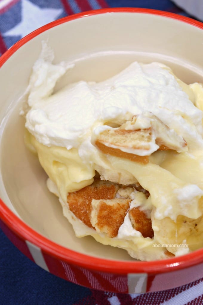 Bowl of Summer's Best Banana Pudding Recipe